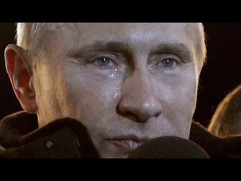 ПУТИН ЗАПЛАКАЛ НА ВЫСТУПЛЕНИИ