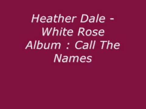 Heather Dale - White Rose Lyrics