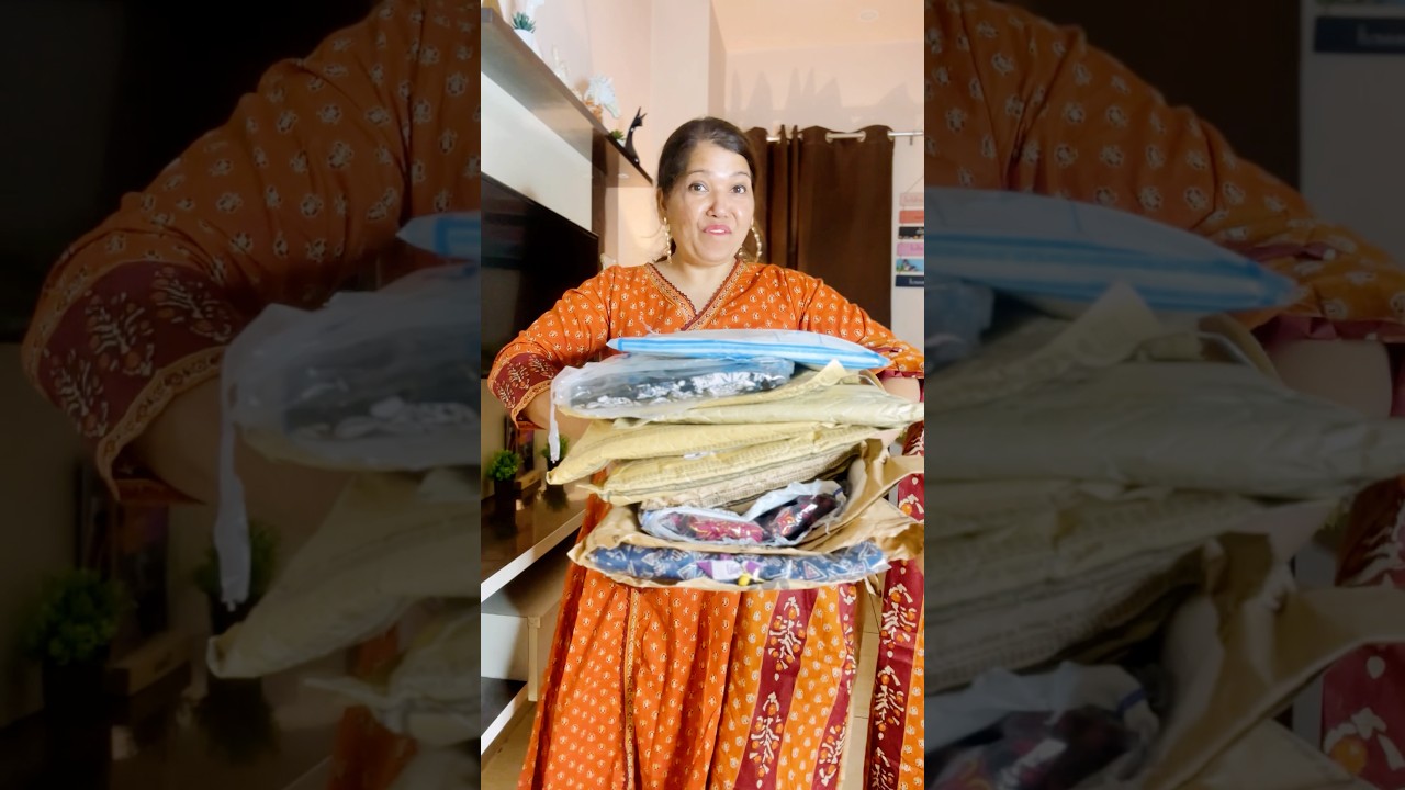 🌻Myntra /Flipkart summer kurta set haul #dress #myntra  #flipkart #unboxing #ytshorts #shorts