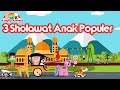 Lagu Anak Islami - 3 sholawat anak populer, sholawat badar,Allahul Kaafi,Thibbil Qulub cover assyifa