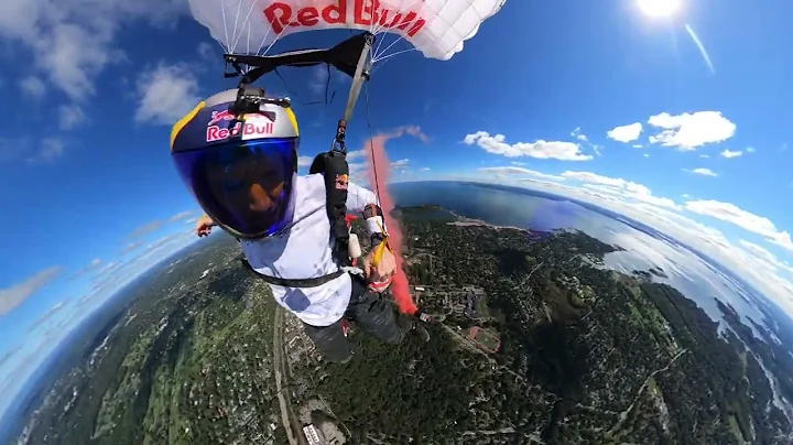 RHS '94 grad Jeff Provenzano skydives into Nugent ...