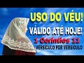 USO DO VÉU! PROVANDO SUA VALIDADE ATÉ OS DIAS DE HOJE! CCB #8