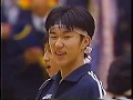 1997年　第28回春の高校バレー　大阪予選　履正社vs大阪学院　大商大vs星翔