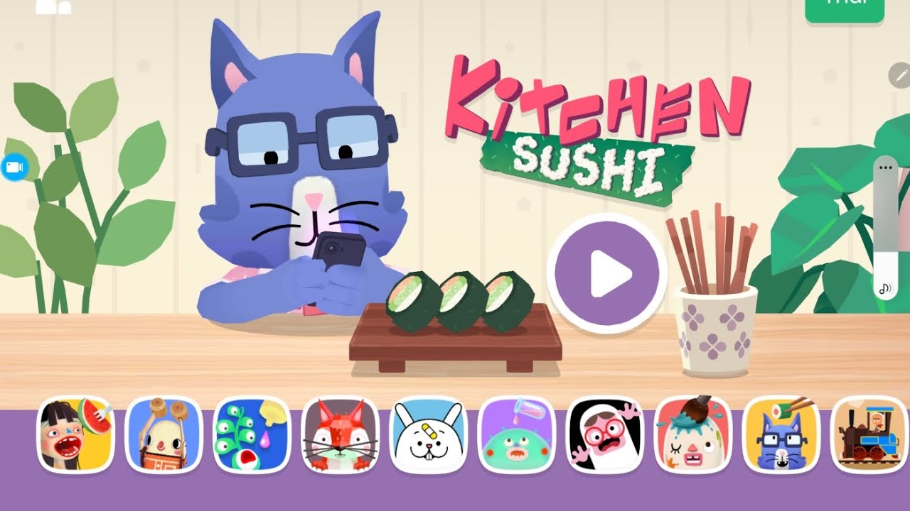 PLAYING TOCA BOCA JR ! THE KITCHEN GAMES!!!!