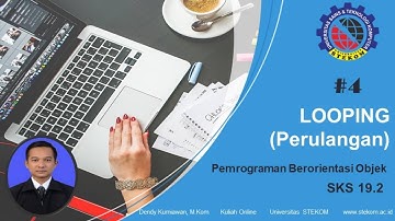 Belajar Looping dalam Bahasa Java (PBO) || Program Studi Sistem Komputer / Teknik Komputer