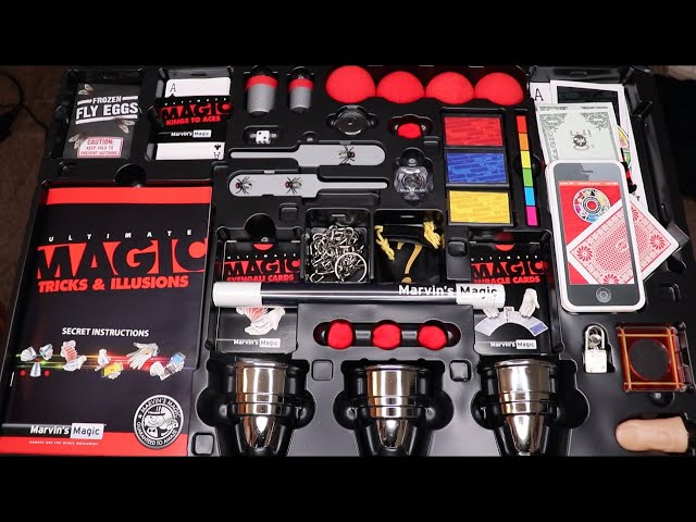 Marvins Magic: Ultimate Magic Kit Review class=