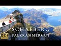 Schafberg  schafbergbahn to schafbergspitze with 360 views 4k60fps exploreaustria