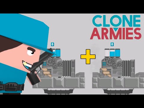 Видео: Быстрые и легкие победы! Clone Armies Спам база
