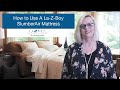 How to Use The La-Z-Boy SlumberAir Mattress | Inflate &amp; Deflate