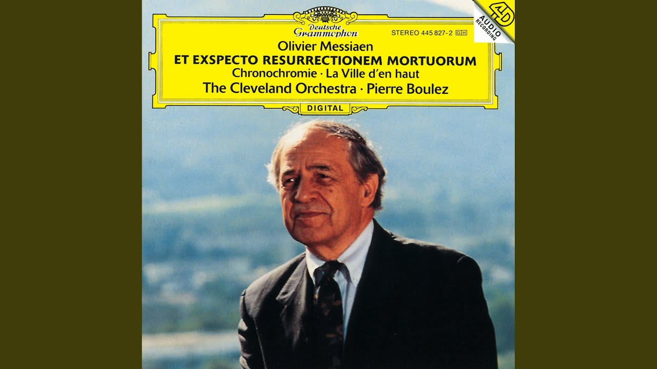Watch Messiaen: Et exspecto resurrectionem mortuorum: II. Le Christ, ressuscité des morts, ne meurt... on YouTube Watch Messiaen: Et exspecto resurrectionem mortuorum: II. Le Christ, ressuscité des morts, ne meurt... on YouTube