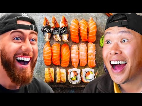 Who Can Cook The Best JAPANESE FOOD?! *TEAM ALBOE FOOD COOK OFF CHALLENGE!*