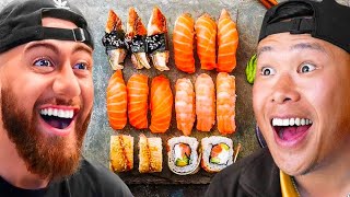 Who Can Cook The Best JAPANESE FOOD?! *TEAM ALBOE FOOD COOK OFF CHALLENGE!* by ChadWithaJ 55,162 views 10 months ago 21 minutes