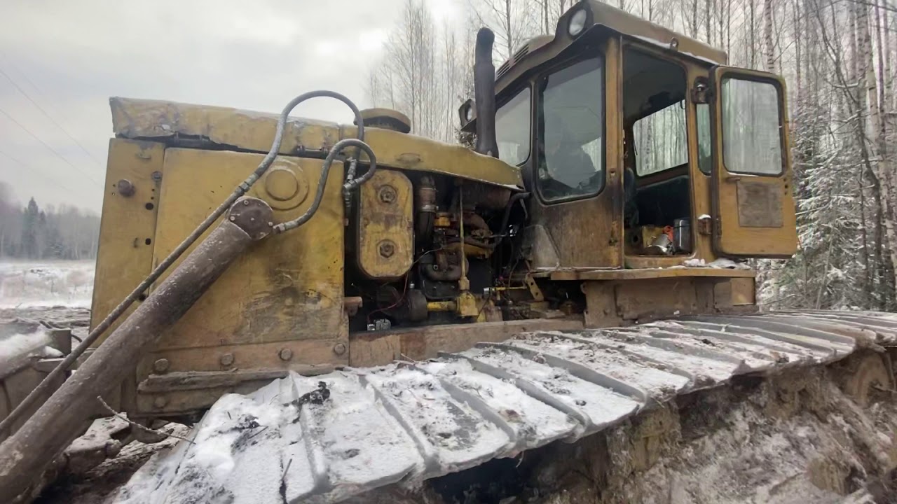 Пусковой двигатель т 170