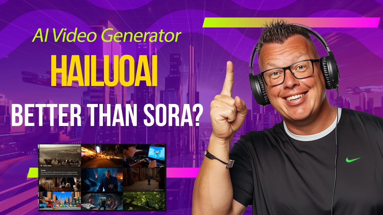 Hailuo AI Video Generator Review - Better than SORA? - YouTube
