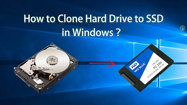 How to Clone Hard Drive to SSD in Windows 10/8/7 with the Best Software?