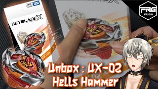 รีวิว Beyblade X UX-02 Hells Hammer | Review/Battles