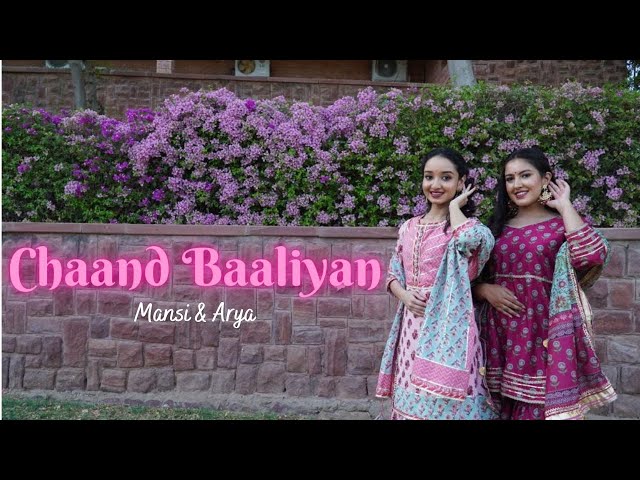 Chaand Baaliyan | Aditya A. | Wedding Dance | Fun Choreography | Arya & Mansi class=