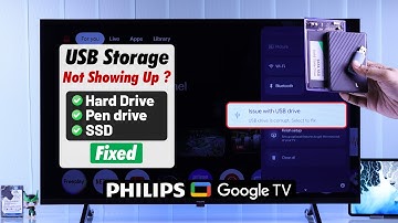 Fix- USB Drive Not Showing Up on Philips Google TV! [Not Supported/ Detecting]