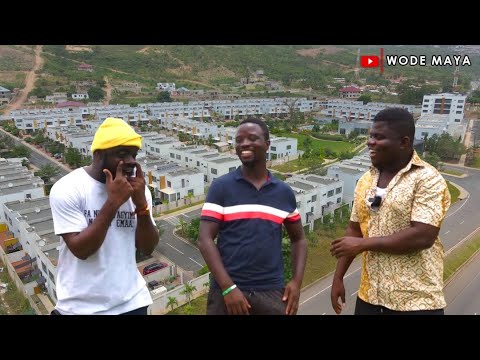 Ghana's Biggest Youtubers Explore Most Beautiful Estate In Ghana!