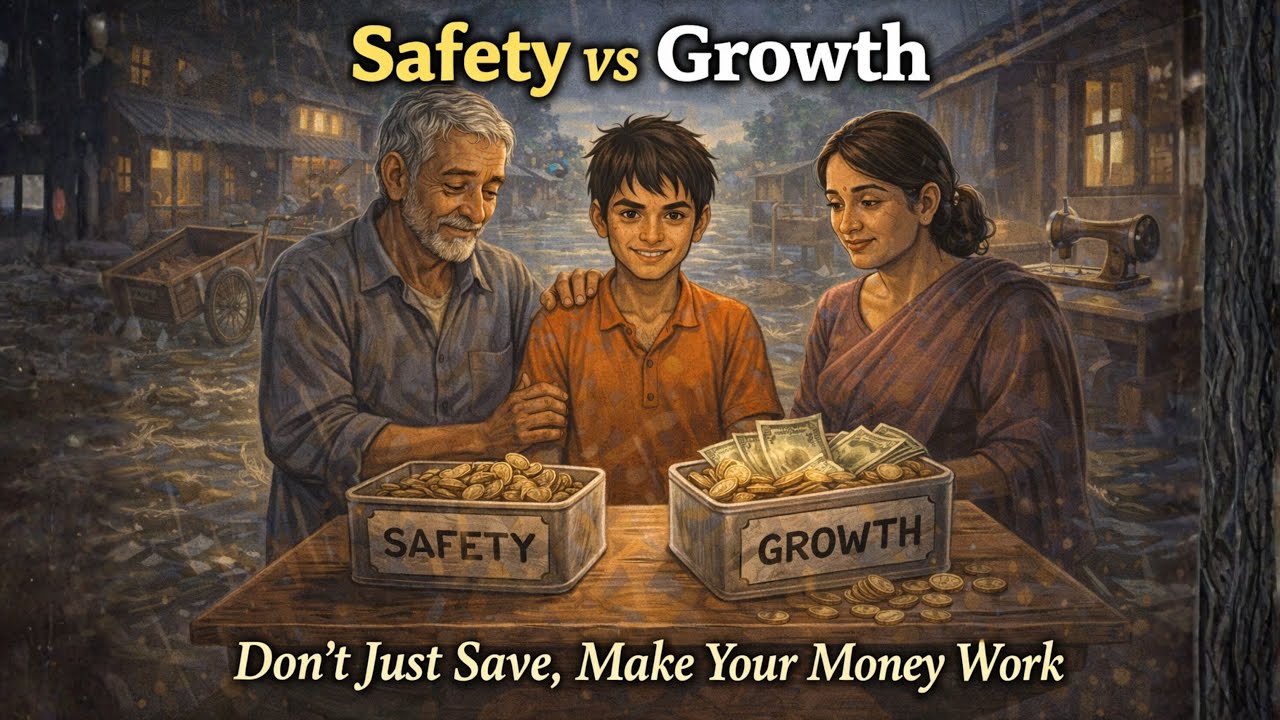 Saving Money but Still Struggling? This Story Will Change How You Think | Moral Story