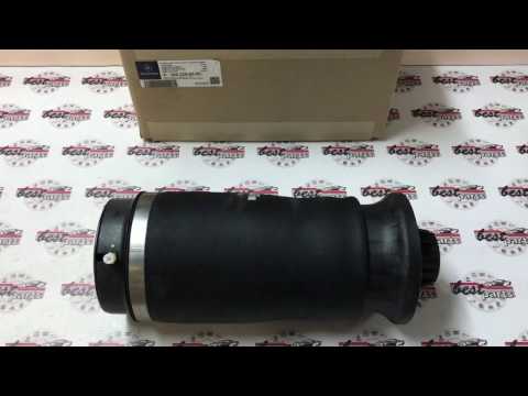 A1663200325 Пневмопружина задняя Mercedes ML/GLE W164/W166 / GL/GLS X164/X166