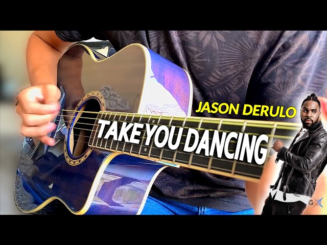 Jason Derulo - TAKE YOU DANCING - Loop Guitar Cover!