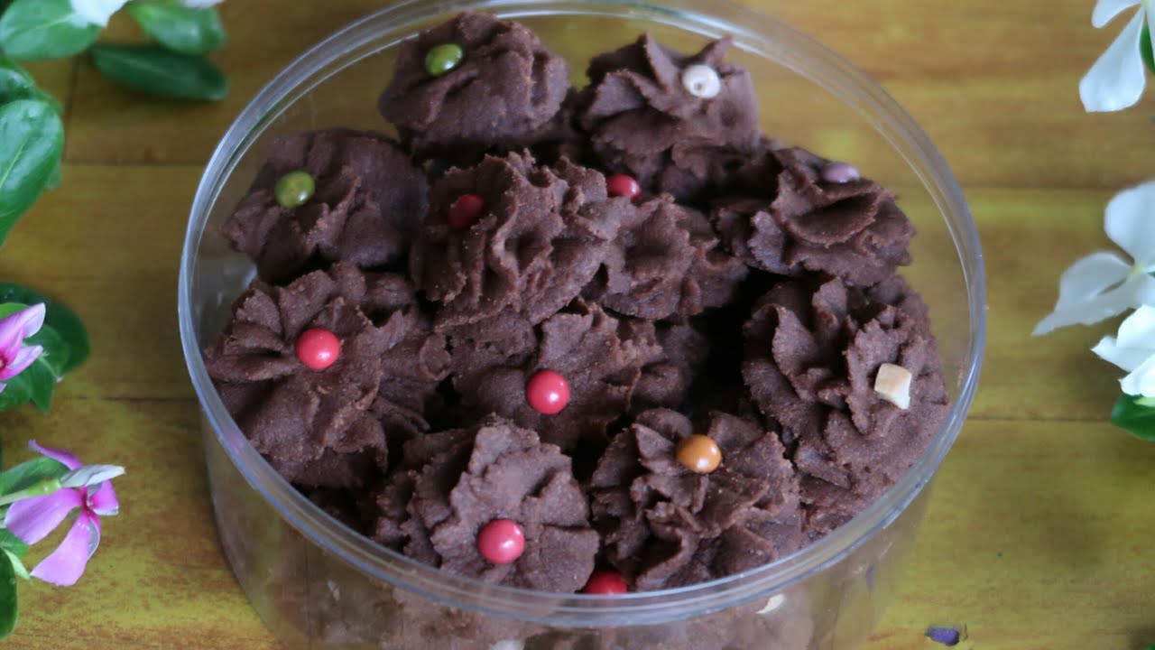  KUE  SEMPRIT COKELAT  YouTube