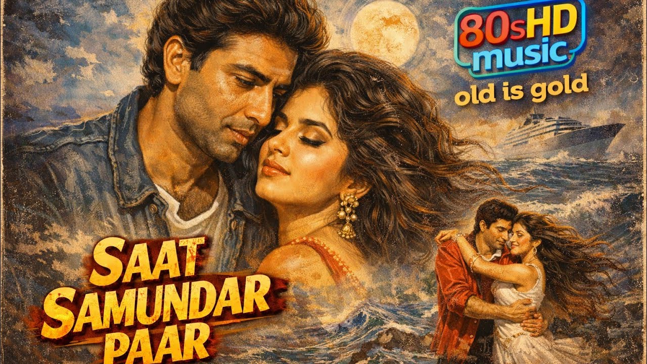 Saat Samundar Paar-80S VERSION #80S #SONGS #oldsong  #hindisong  #vishwatma  