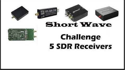 5 SDR receiver test - Alcaravan Radio on 5910 kHz - Kiwisdr, Airspy HF+, RTL4, RSPdx, RSP-1A