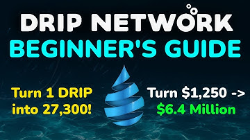 DRIP Network - How to Get Started With DRIP Network (beginner