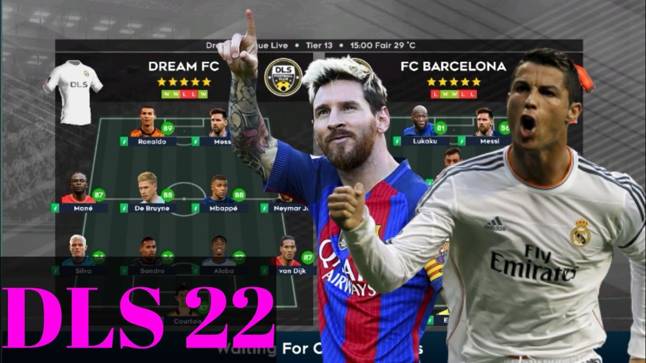 DLS 22 | online match 8 | K gamer