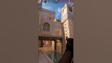 A clean 1v4 clutch on Anubis