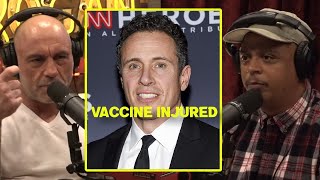 Chris Cuomo: The Vaccine Shill | Joe Rogan \& Deric Poston