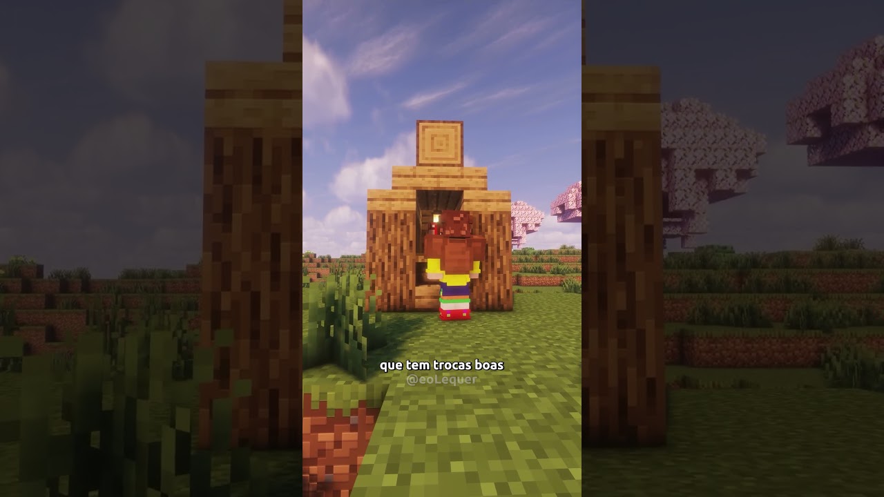 Você não é do bem no Minecraft      #minecraft #nostalgia #hytale #lequer