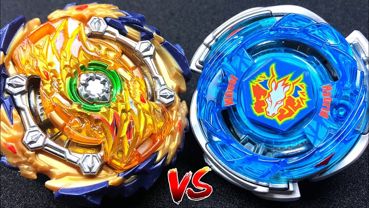 ウィザードファブニルvsストームペガシス【ベイブレードバーストガチ