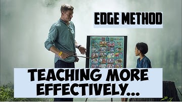 How to Make Teaching More Effective - EDGE method