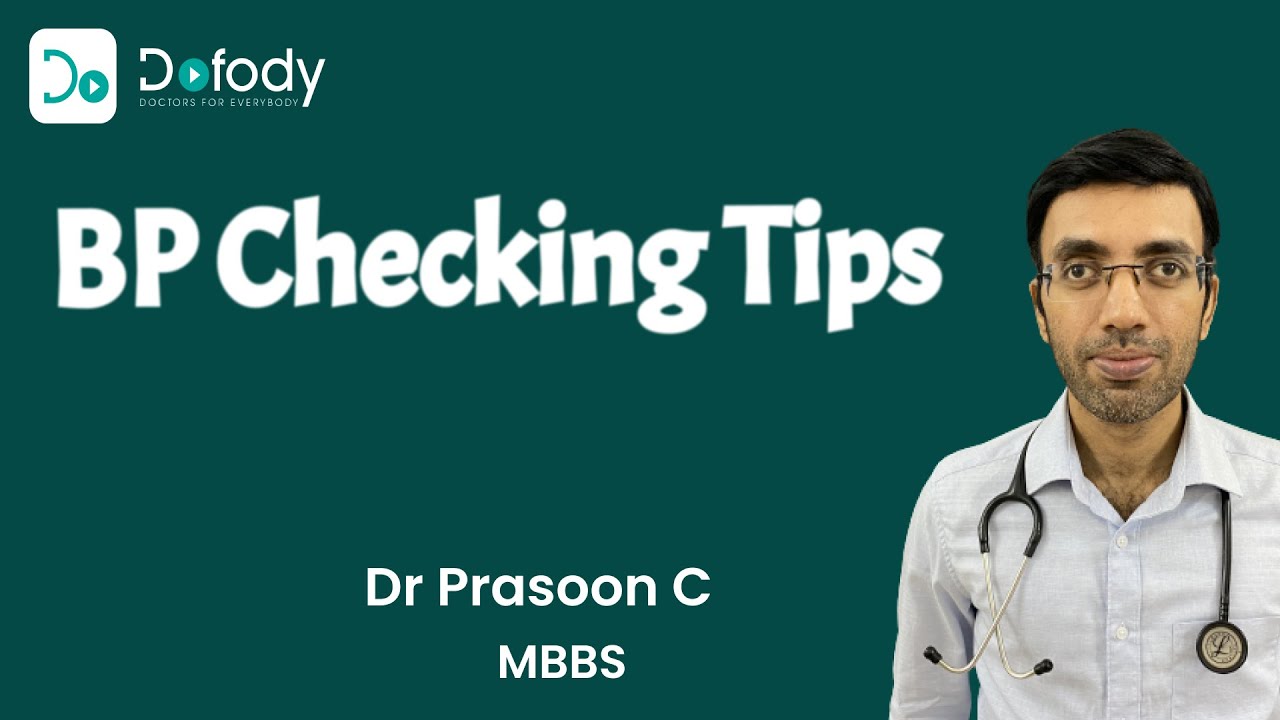 9 Tips to Check BP at home | Check BP the Right Way with BP Machines | Doctor Prasoon