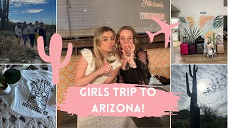 GIRLS TRIP TO SCOTTSDALE  // SHOPPING, PERMANENT JEWELRY, TRUCKER HAT EXCHANGE AND MORE