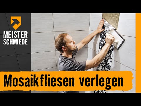 Video: Wie Man Mosaikfliesen Macht