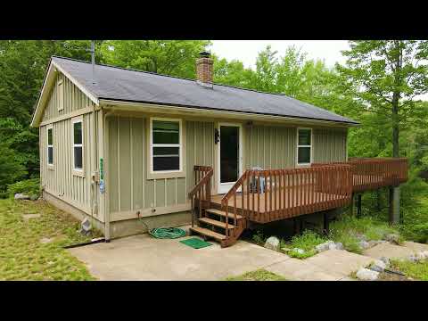 9691 Otter Ave, Baldwin, MI home video tour