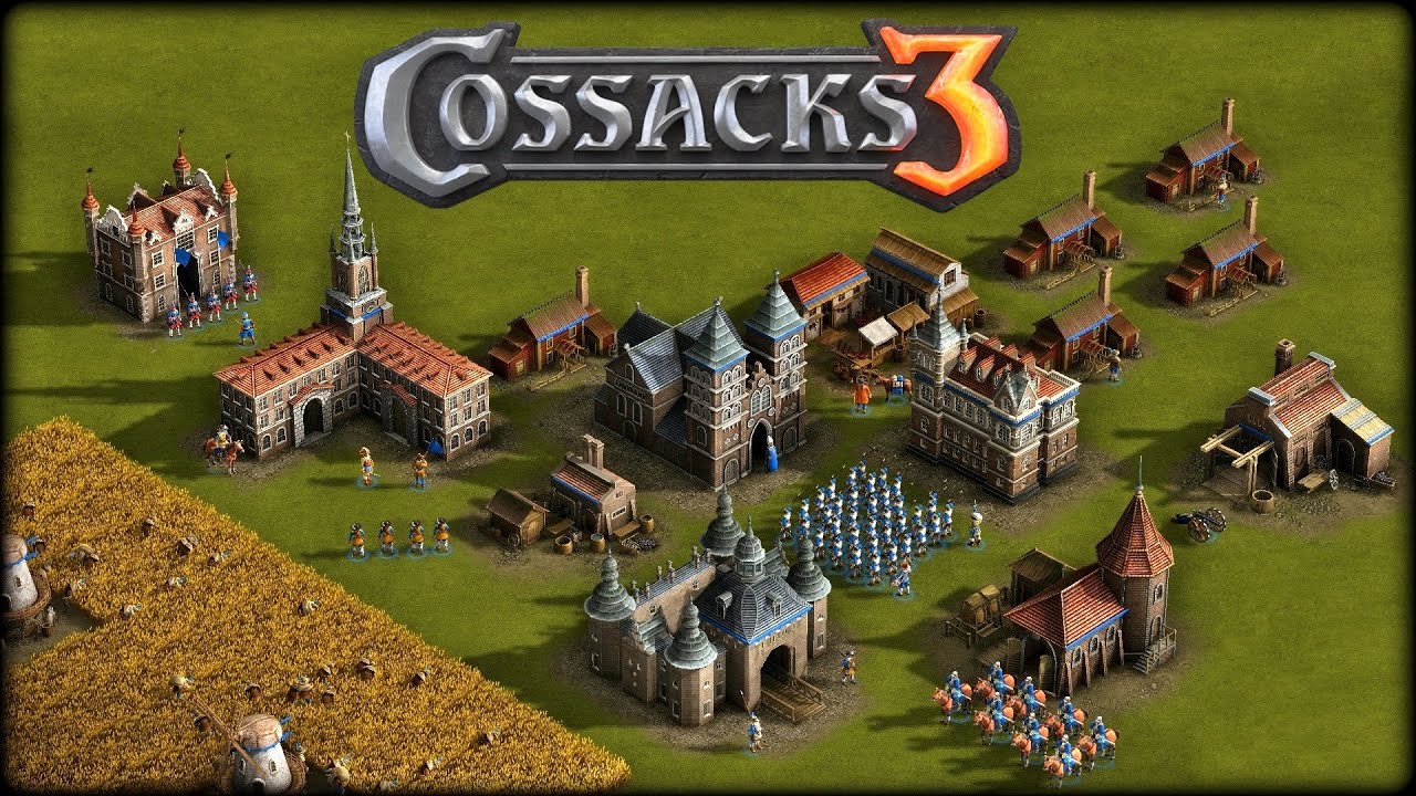 Cossacks 3 - First game - Sweden Vs Russia