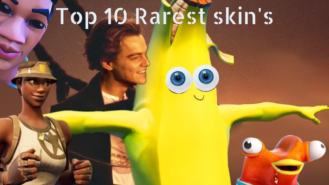 World's Rarest Skin Top 10 Rarest skin's - YouTube
