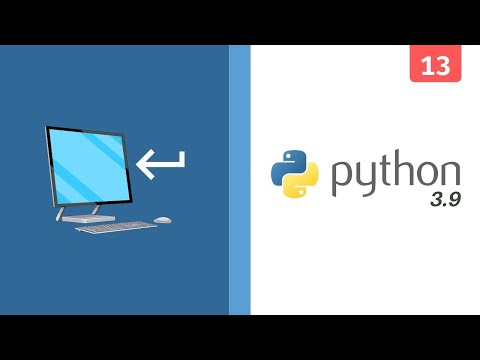 Fast & Easy Python 3.9 Tutorial - How to return something (Part 13) 2022