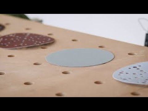 4ème conseil de Nadja : choisir le bon abrasif