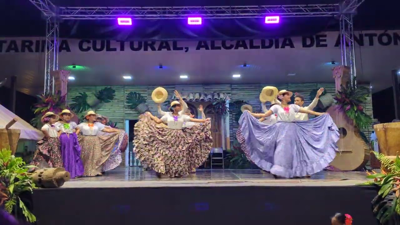 Cumbia Viva Panamá en Antón 2025 | Festival Torito Guapo | Conjunto Colegio B. de las Américas