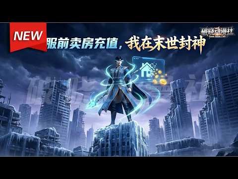 MULTISUB📢新番上线《停服前卖房充值，我在末世封神》第1~56集丨游戏停服众人抛售，我卖房贷款充值，只为继承游戏能力，逆转前世末日遗憾！#最新漫剧 #破晓动漫社