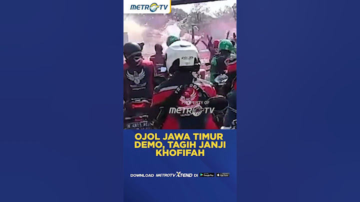 Ribuan Ojol Jatim Tagih Janji Khofifah #shorts