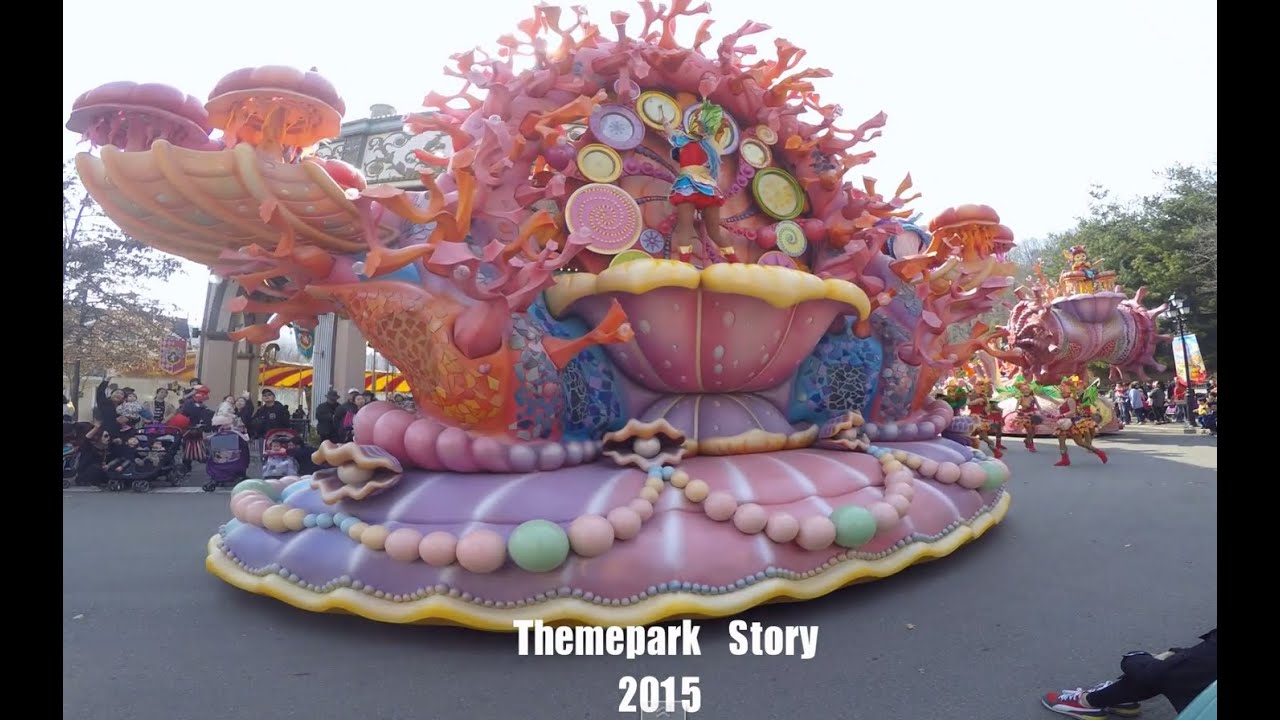 2015 에버랜드 카니발 판타지 퍼레이드 시즌2 4K Full.ver (2015 Everland Carnival Fantasy Farade season 2 4K Full.ver)