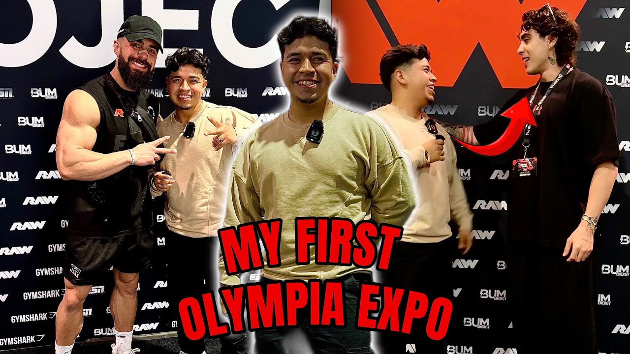 I Went To Olympia Expo for The FIRST TIME EVER!!