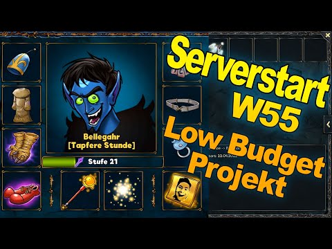 W55 Serverstart [Tag 1] - Low Budget Projekt | Shakes & Fidget Gameplay German